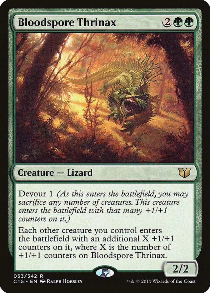 Bloodspore Thrinax [C15 - 33]