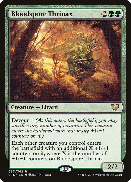 Bloodspore Thrinax [C15 - 33]