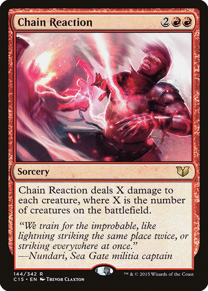 Chain Reaction [C15 - 144]