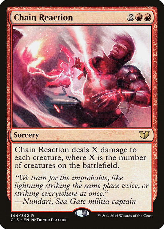Chain Reaction [C15 - 144]