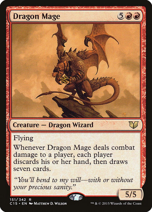 Dragon Mage [C15 - 151]