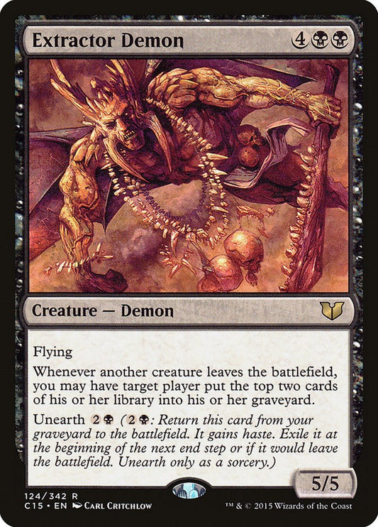 Extractor Demon [C15 - 124]