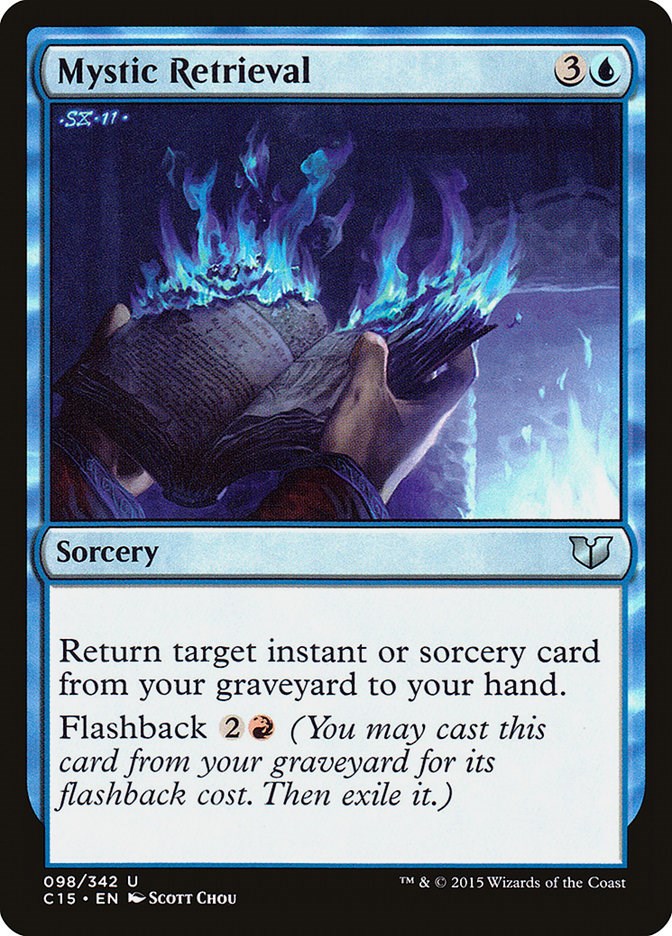 Mystic Retrieval [C15 - 98]