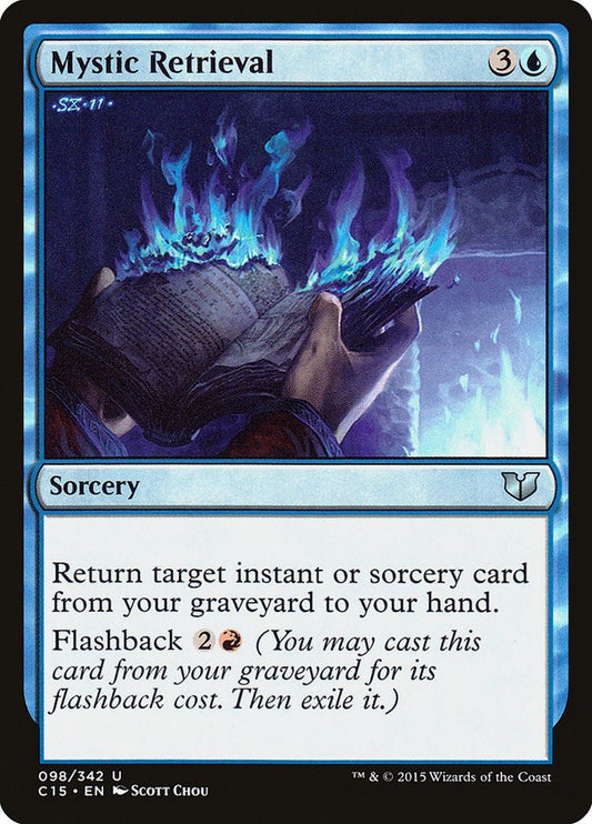 Mystic Retrieval [C15 - 98]