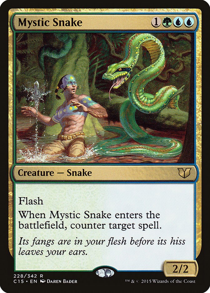 Mystic Snake [C15 - 228]