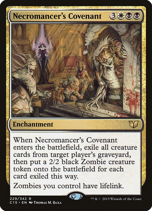 Necromancer's Covenant [C15 - 229]