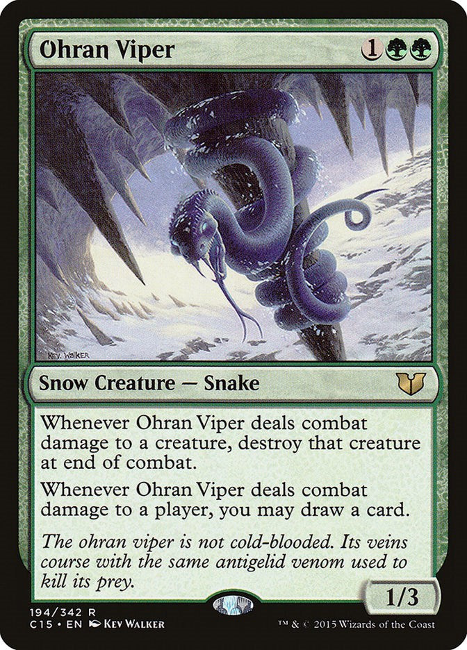 Ohran Viper [C15 - 194]