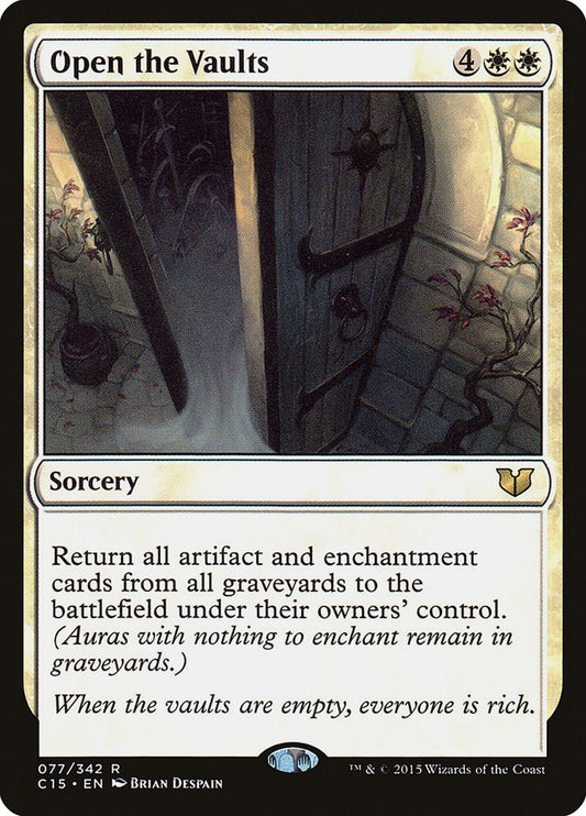 Open the Vaults [C15 - 77]