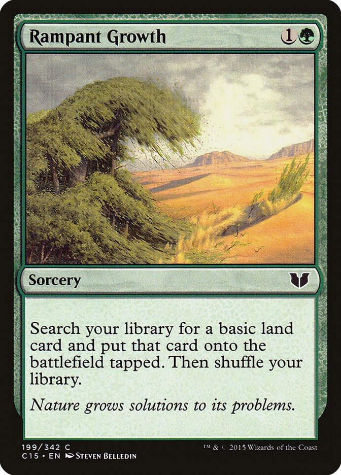 Rampant Growth [C15 - 199]