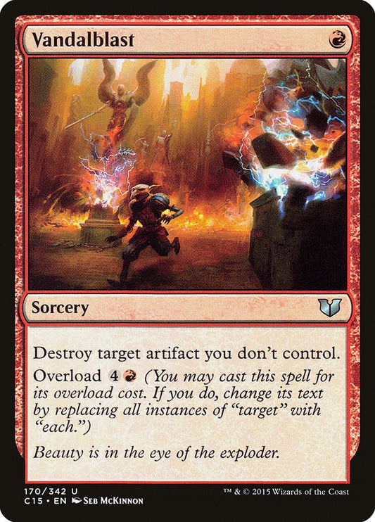 Vandalblast [C15 - 170]
