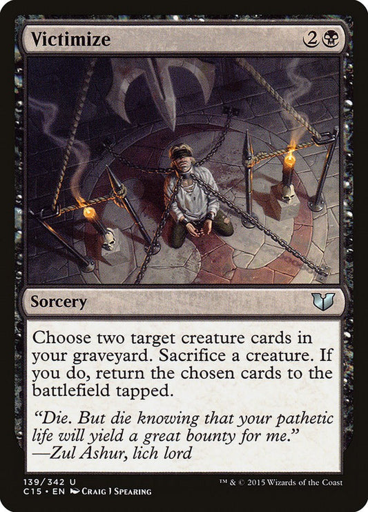 Victimize [C15 - 139]