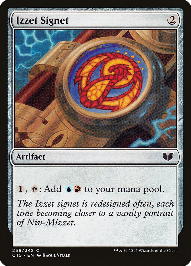 Izzet Signet [C15 - 256]