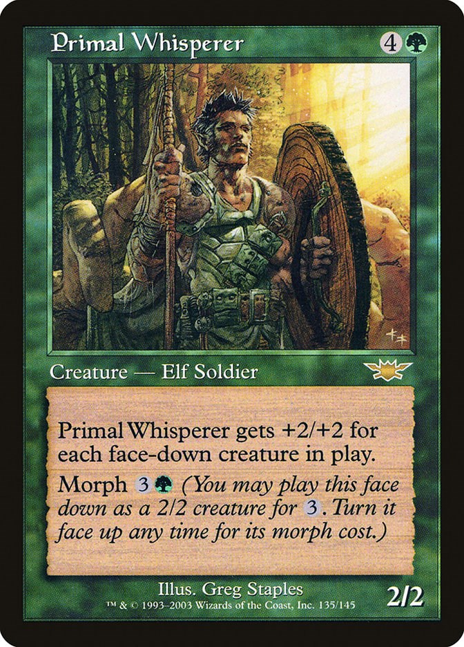 Primal Whisperer [LGN - 135]
