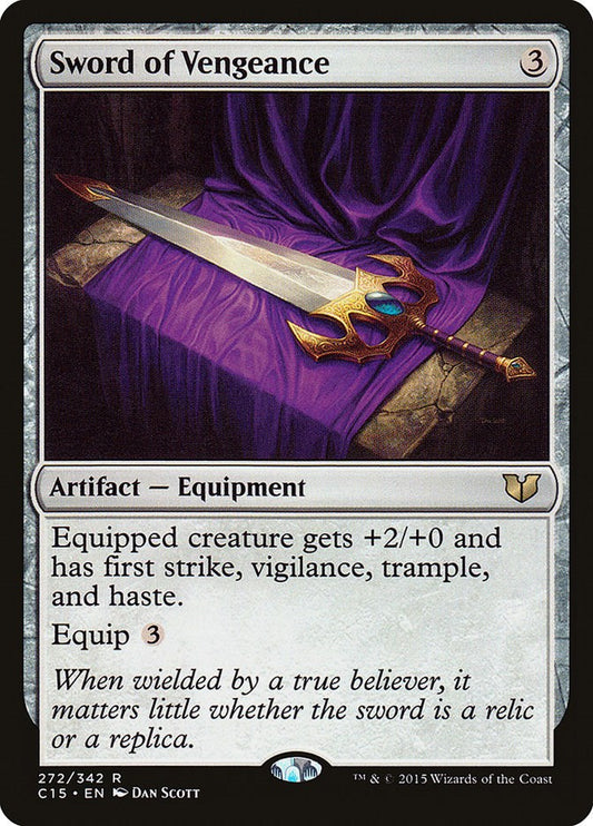 Sword of Vengeance [C15 - 272]