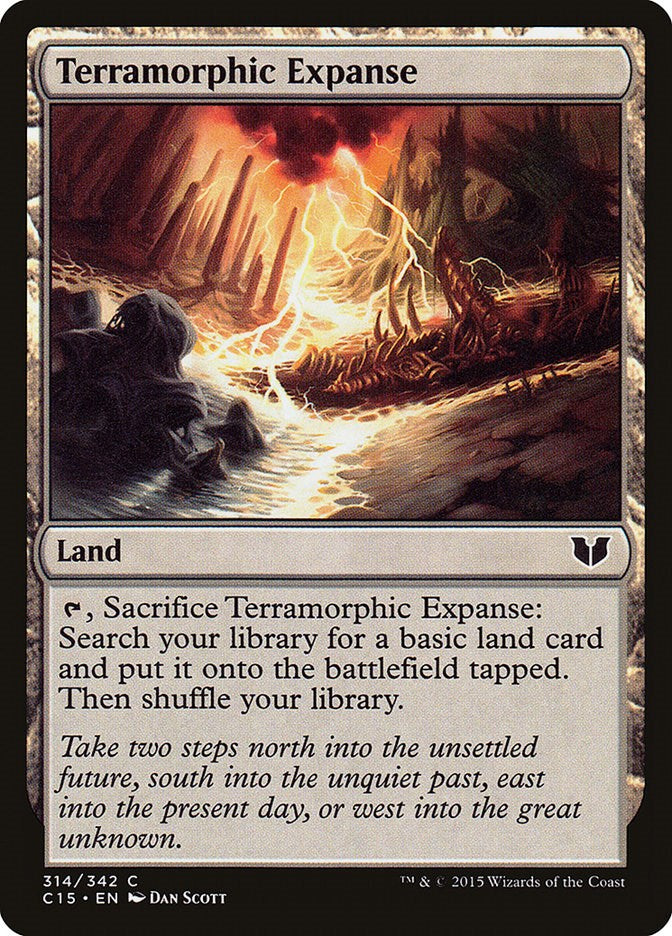 Terramorphic Expanse [C15 - 314]