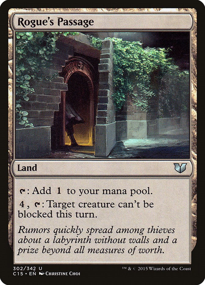 Rogue's Passage [C15 - 302]