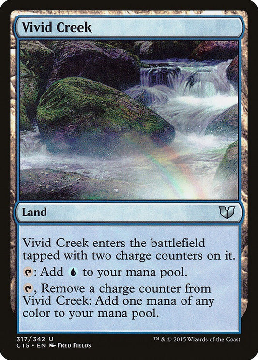 Vivid Creek [C15 - 317]