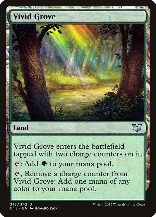 Vivid Grove [C15 - 318]