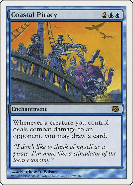 Coastal Piracy [8ED - 67]