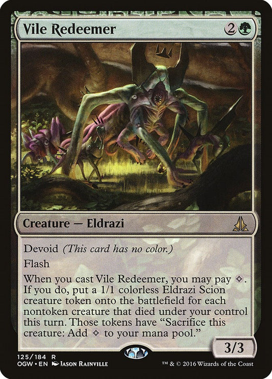Vile Redeemer [125]