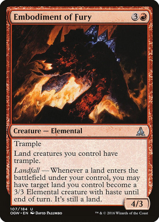 Embodiment of Fury [107]