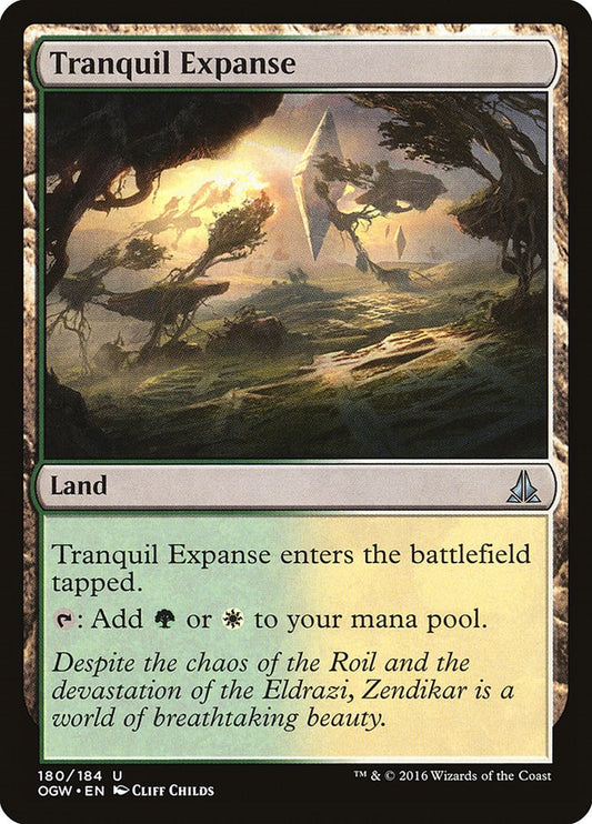 Tranquil Expanse [180]