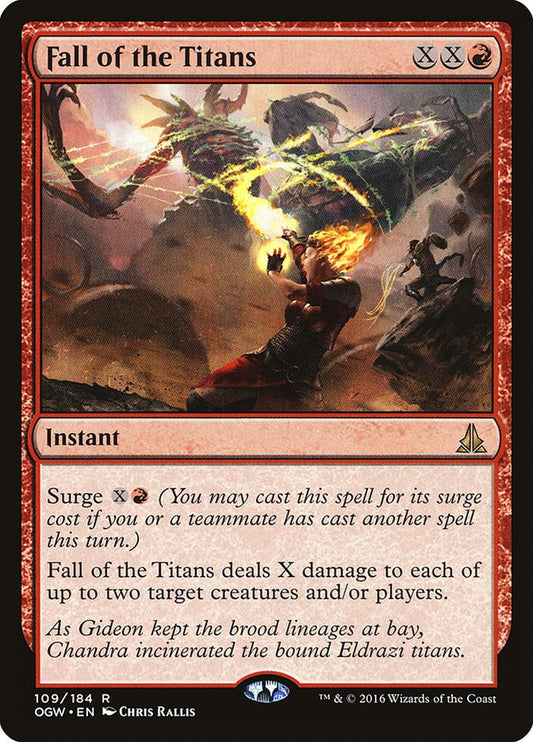 Fall of the Titans [OGW - 109]