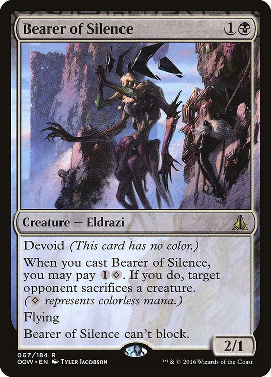 Bearer of Silence [67]
