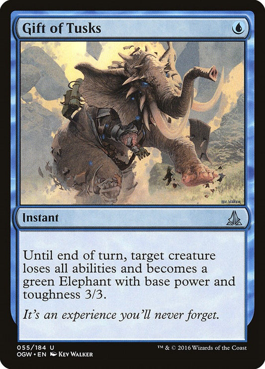 Gift of Tusks [OGW - 55]