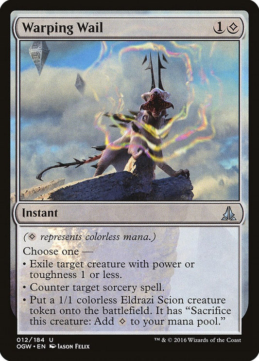 Warping Wail [12]