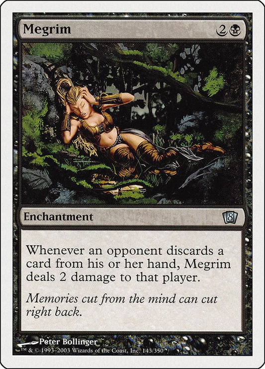 Megrim [8ED - 143]