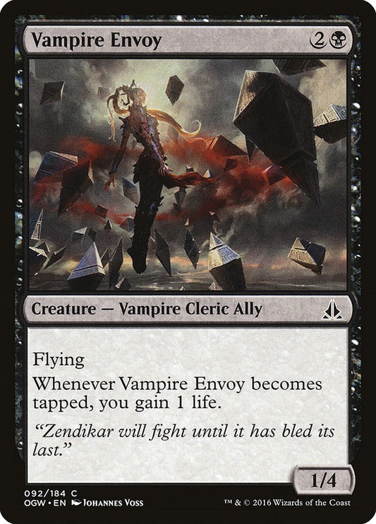 Vampire Envoy [92]