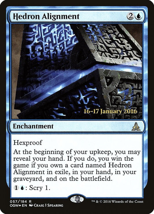 Hedron Alignment [PRE - 57]