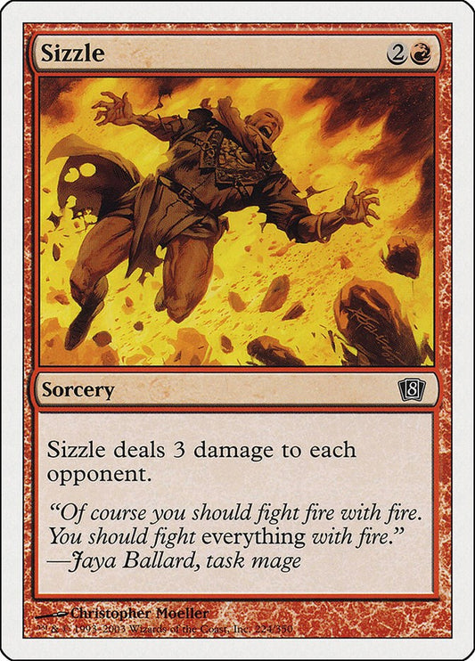 Sizzle [8ED - 224]