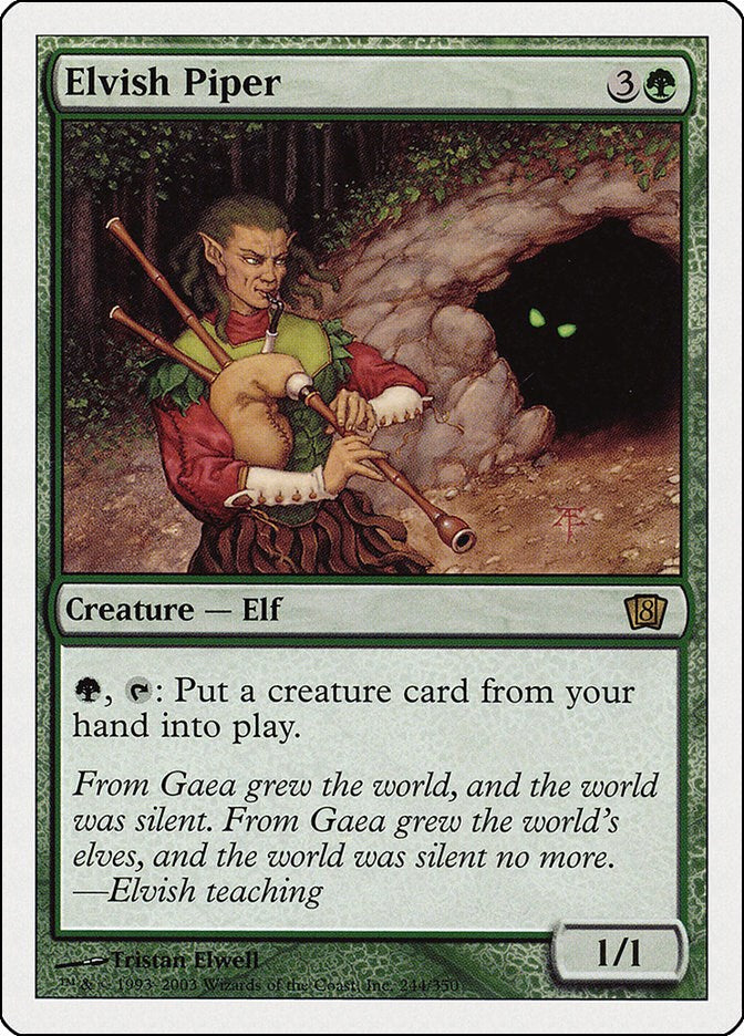 Elvish Piper [8ED - 244]