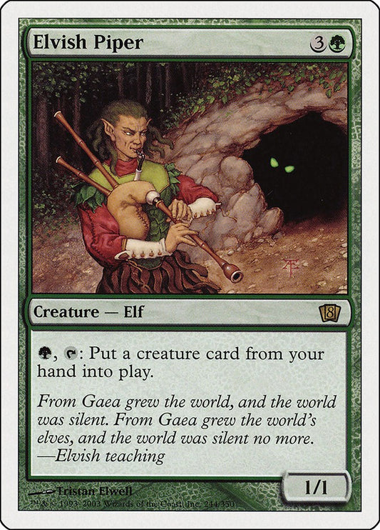 Elvish Piper [8ED - 244]