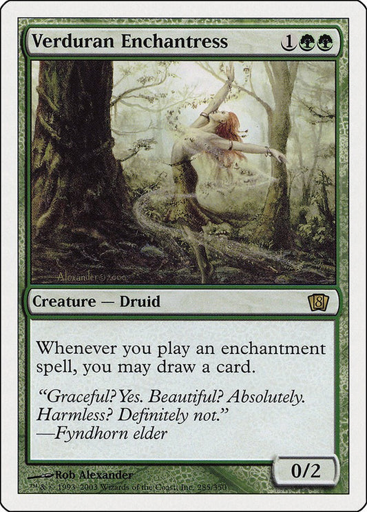 Verduran Enchantress [8ED - 285]