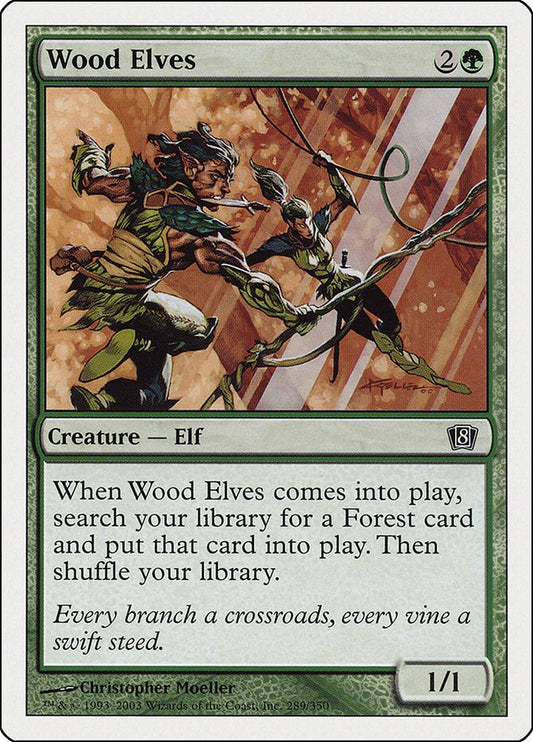 Wood Elves [8ED - 289]