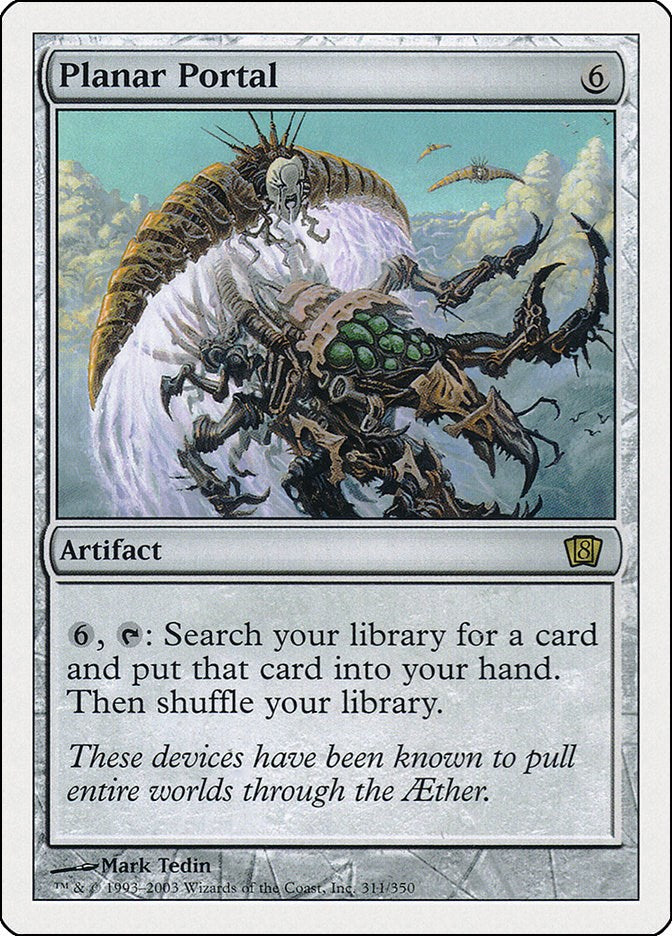 Planar Portal [8ED - 311]