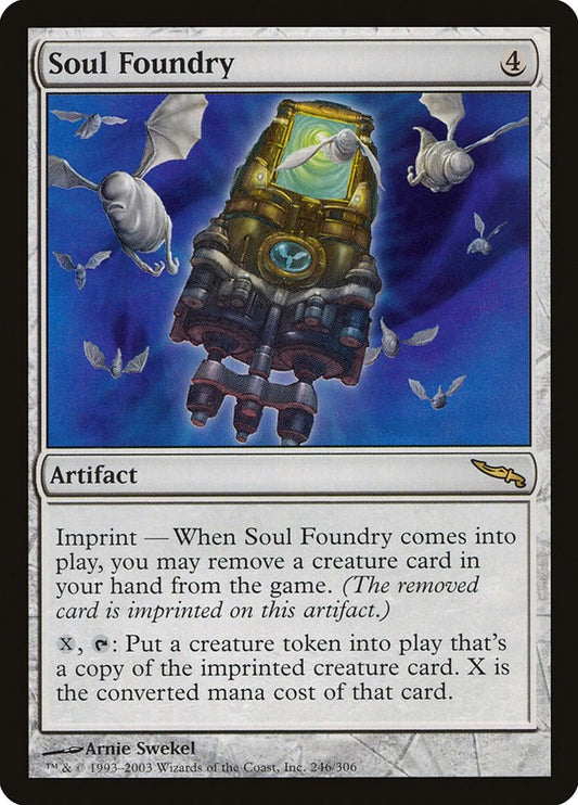 Soul Foundry [MRD - 246]