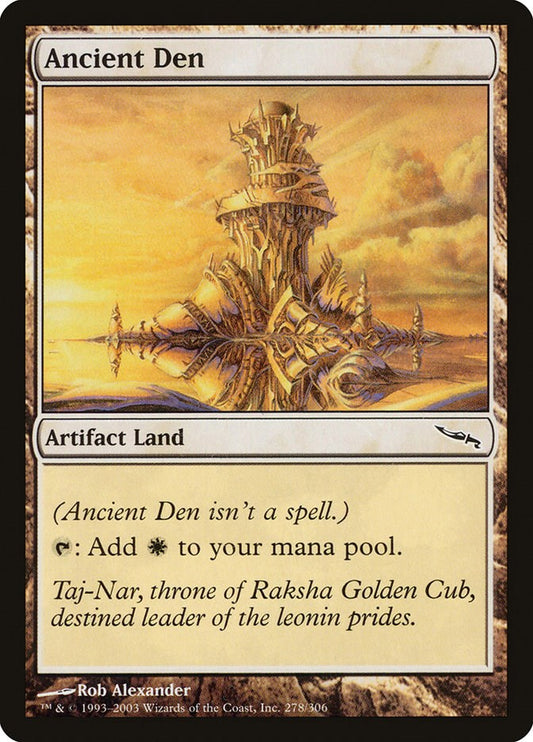 Ancient Den [278]