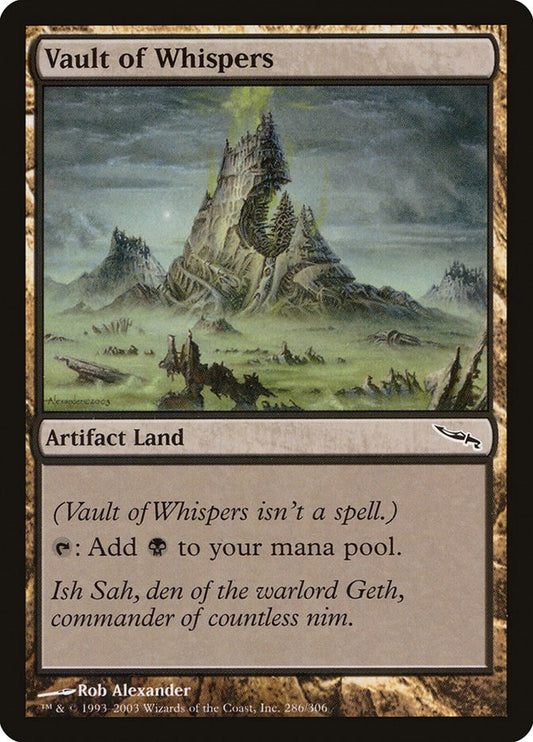 Vault of Whispers [286]