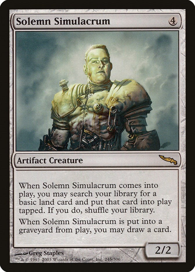 Solemn Simulacrum [245]