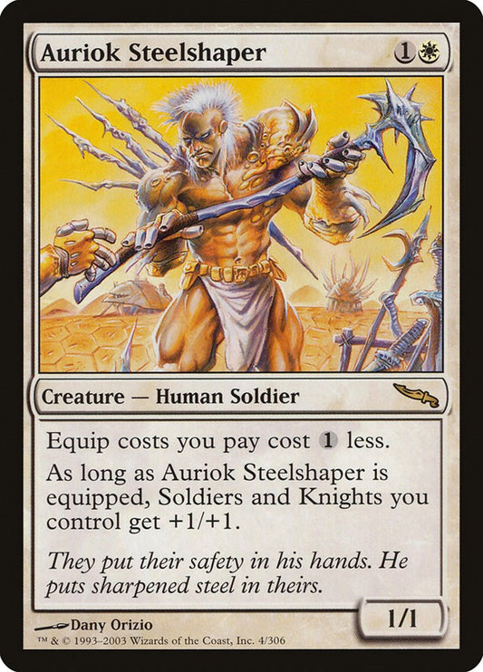 Auriok Steelshaper [4]