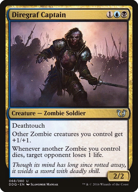 Diregraf Captain [DDQ - 68]