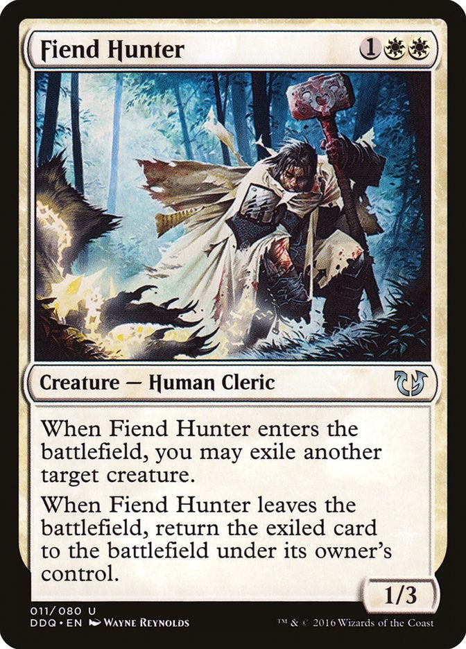 Fiend Hunter [DDQ - 11]