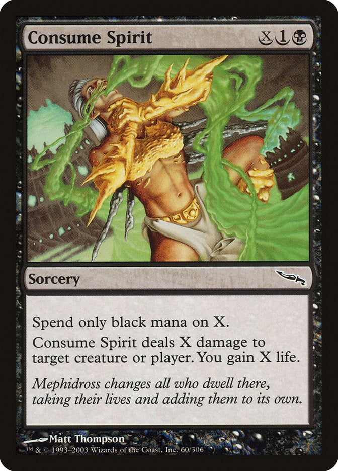 Consume Spirit [60]