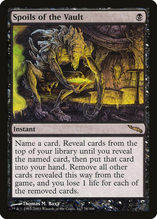 Spoils of the Vault [78]