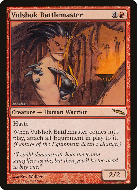 Vulshok Battlemaster [110]