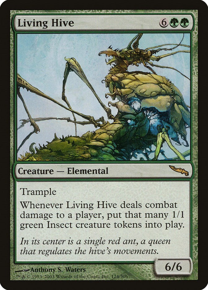 Living Hive [MRD - 124]